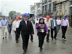 省委常委、常務(wù)副省長陳肇雄視察海利常德公司